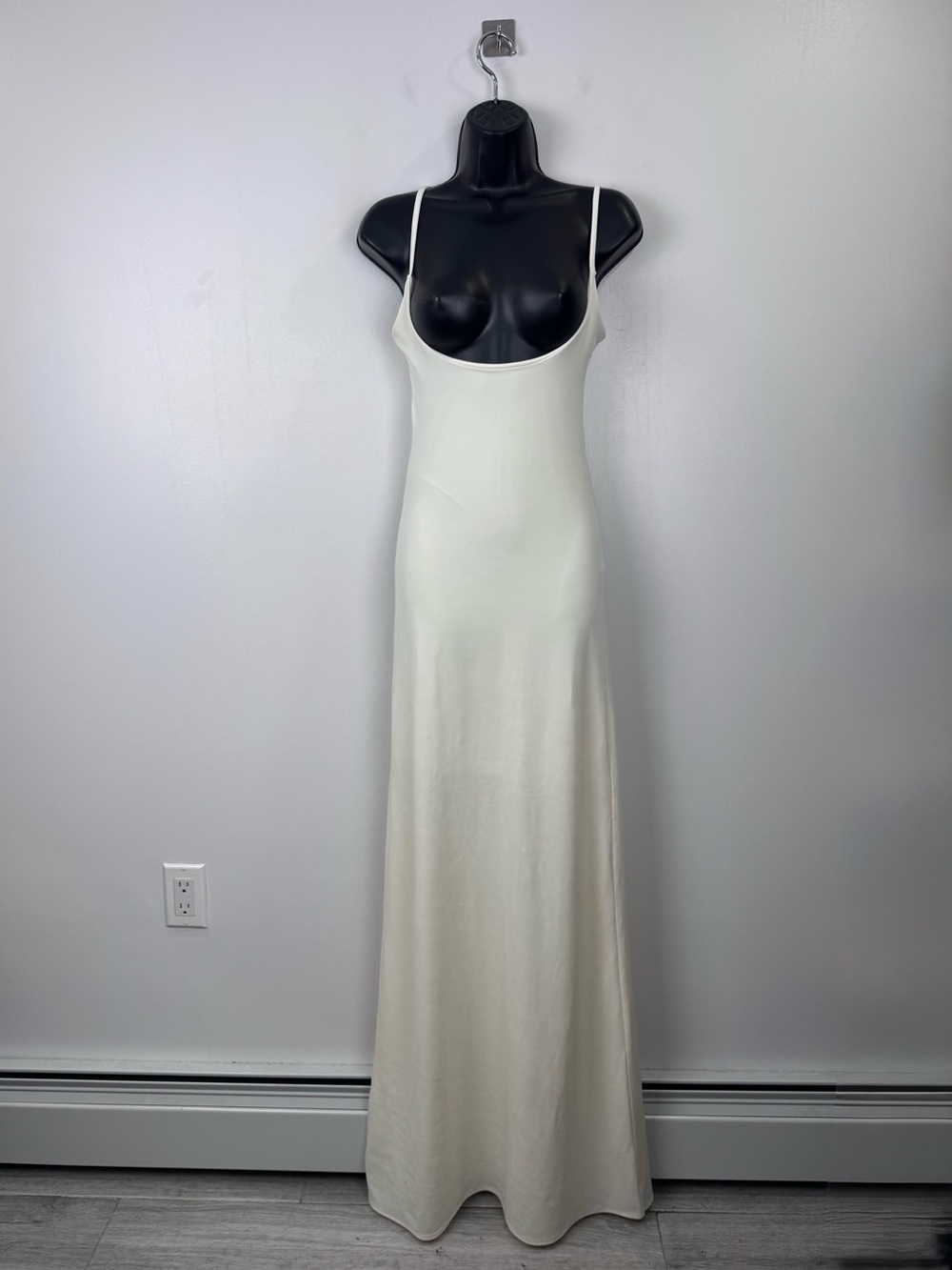 NWT Bahia‎ Maria Women Maxi Cream Dress Size XS
